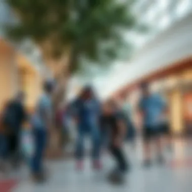 Community Engagement: Skaters at Stonewood Mall Skaters participating in a community event at Stonewood Mall