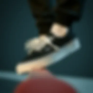 Performance Features of Vans Marshmallow Black Vans Marshmallow Black showcasing flexibility and grip