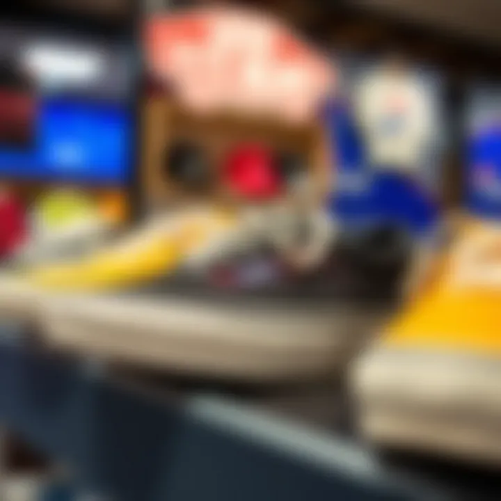 Vans Sneakers: Style Meets Functionality Close-up of iconic Vans sneakers on display