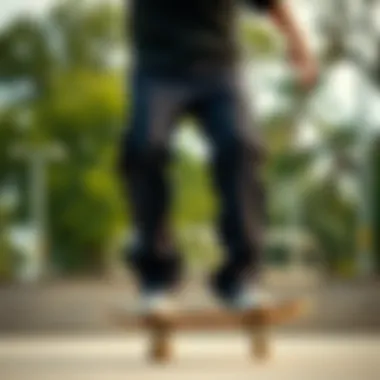 Online Shopping for Black Dickies Pants Collage of online shopping options for black Dickies pants