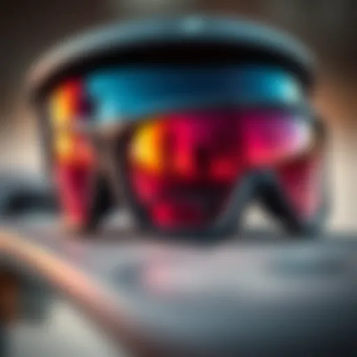 Advanced Design of Zeal Optics Lenses Close-up view of Zeal Optics lenses showcasing their advanced design