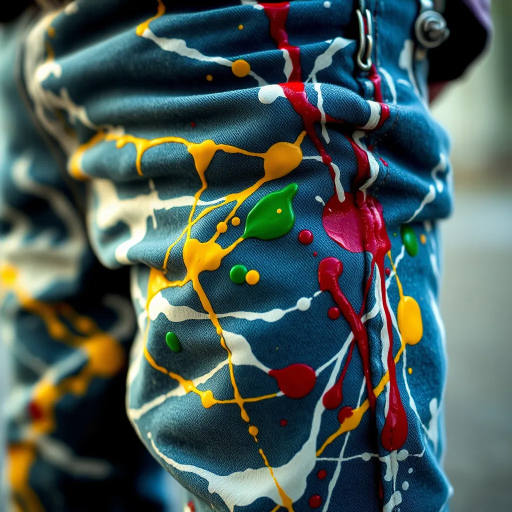 Cool Review About Splatter Paint Skinny Jeans